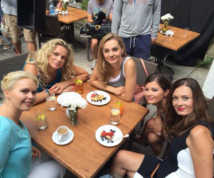 Przyjaciółki 4, Inga (Małgorzata Socha), Patrycja (Joanna Liszowska), Anka (Magdalena Stużyńska), Zuza (Anita Sokołowska)