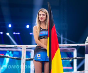 Zjawiskowe ring girls skradły show na gali Mateusza Borka