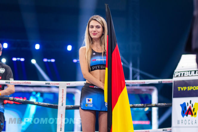 Zjawiskowe ring girls skradły show na gali Mateusza Borka