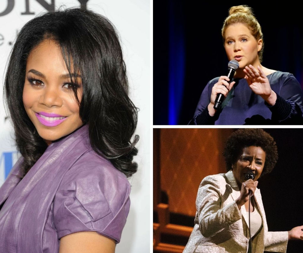 Amy Schumer / Regina Hall  / Wanda Sykes