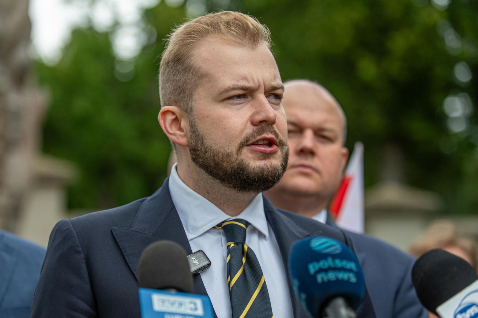 Afera Zondacrypto. Wewnętrzny konflikt w PiS. Poseł Moskal pod ostrzałem