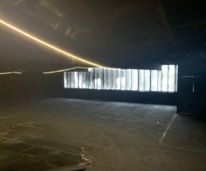 Metamorfoza dawnego garażu przy rue Lucien Sampaix