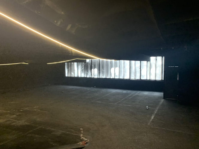 Metamorfoza dawnego garażu przy rue Lucien Sampaix