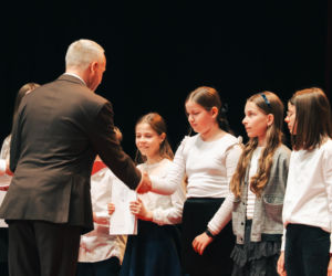 Najzdolniejsi uczniowie odebrali stypendia Prezydenta Miasta Siedlce