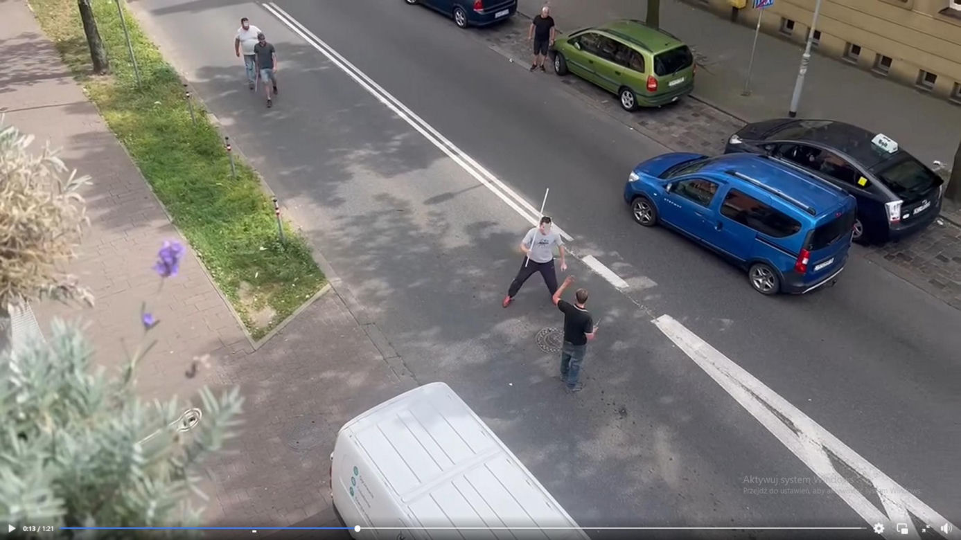 47-latek zadźgał nożem przypadkowego człowieka na ulicy. Horror w Chorzowie
