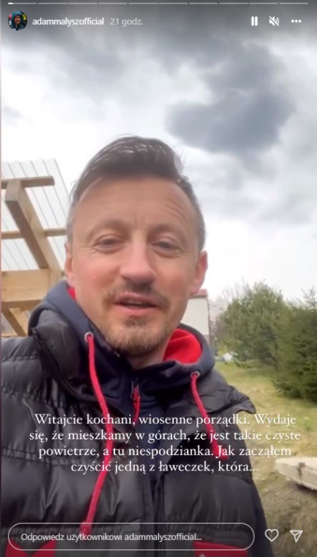 Adam Małysz problemy w domu