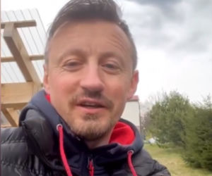 Adam Małysz z problemami w domu
