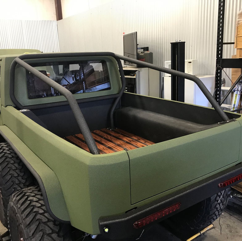 Jeep Wrangler 6x6 Bruiser Conversions