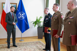 Nominacje w Wojsku Polskim. Trzech oficerów obejmuje nowe, kluczowe stanowiska