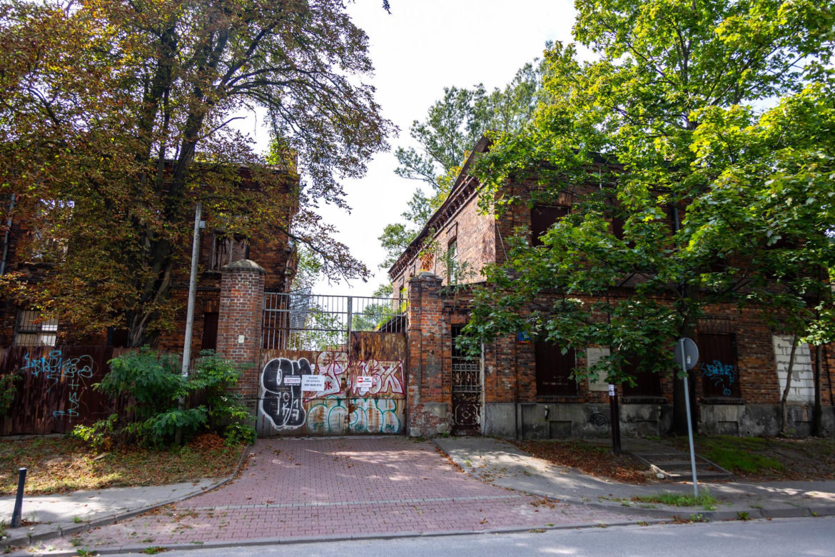 Drucianka Campus na terenie fabryki Drucianka – widok od ul. Objazdowej