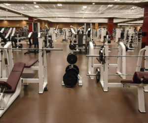 Zamknięte siłownie i kluby fitness