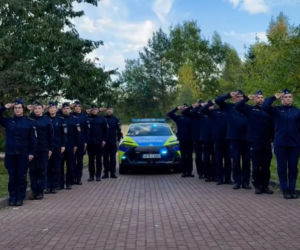 Syreny zawyły w całej Polsce. Tak policja pożegnała zastrzelonego sierż. Natana Sieronia