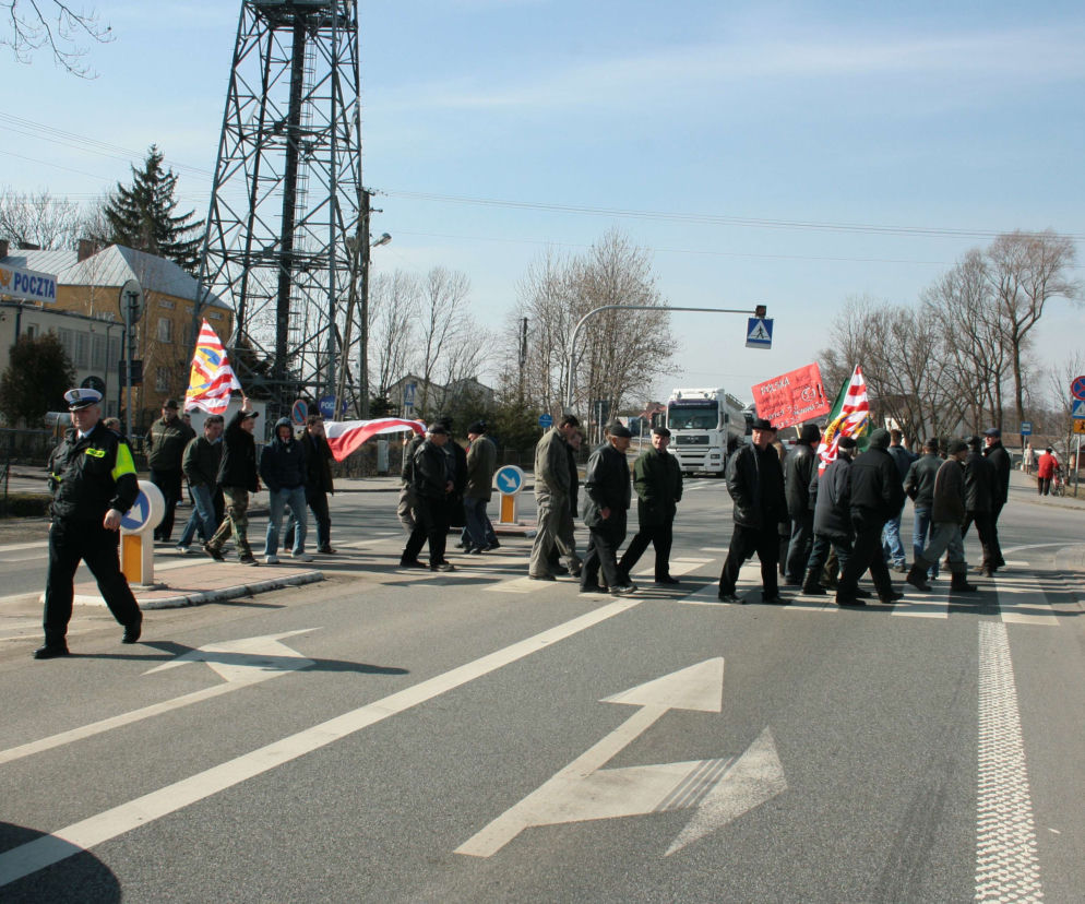 rolnicy, strajk, protest