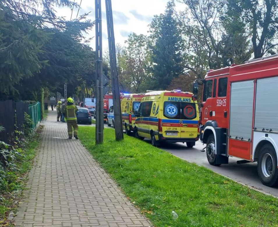 Czad zabił trzy osoby i dwa psy. Ogromna tragedia w Puławach