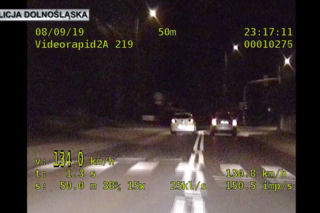 Brawura nie uszła mu na sucho. Szereg wykroczeń zakończony serią dotkliwych karą - WIDEO
