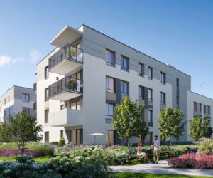 Drugi etapu osiedla Trzcinowa Vita w zielonych Włochach