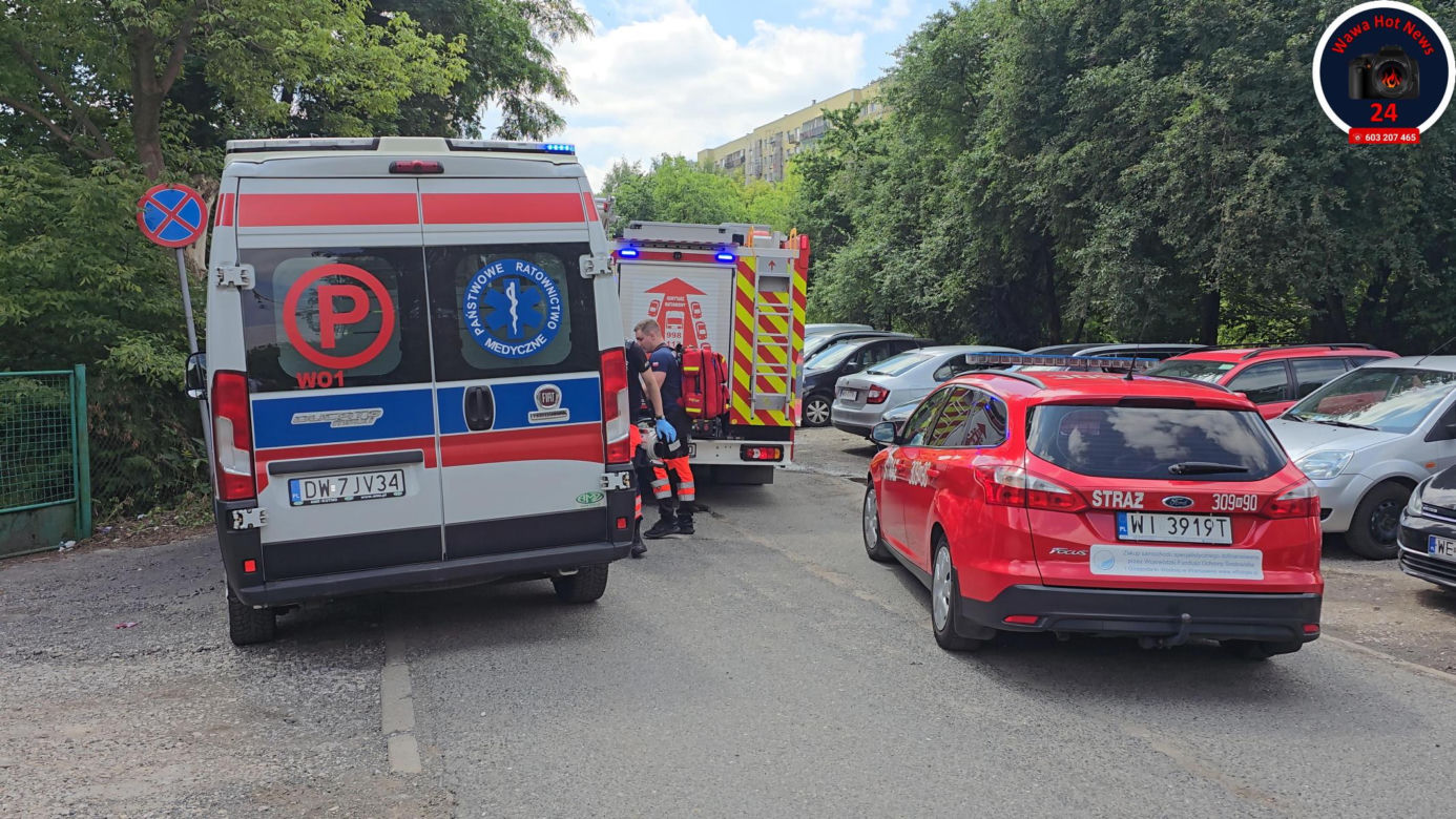 Tragedia na torach. Nie żyje człowiek potrącony przez pociąg 