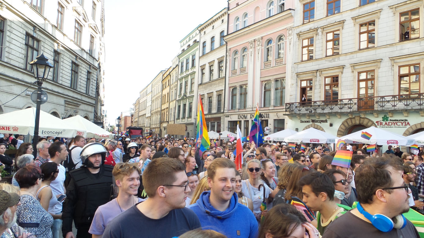 Wielki Marsz Równości przeszedł 18.05.2019 przez Kraków