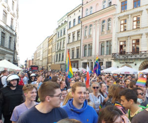 Wielki Marsz Równości przeszedł 18.05.2019 przez Kraków