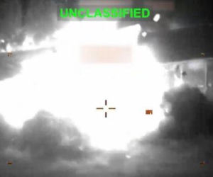 USA niszczy irańskie lotnictwo. Su-22 i F-4 Phantom w ogniu