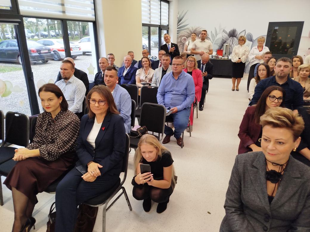 Otwarcie Żłobka w Mokobodach i pasowanie na żłobkowicza