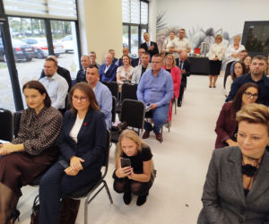 Otwarcie Żłobka w Mokobodach i pasowanie na żłobkowicza
