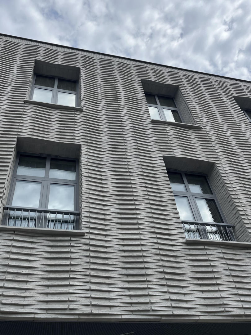 Fabryka koronek i trykotaży na Dąbrowskiego 16 w Krakowie