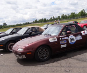 Mazda MX-5 - zlot 2014 fanów w Polsce na torze Jastrząb