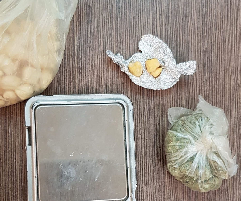 Policja z Elbląga zatrzymała ich za posiadanie narkotyków