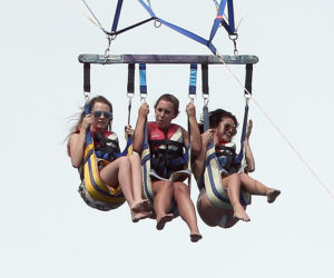 Selena Gomez i Cara Delevingne na wakacjach