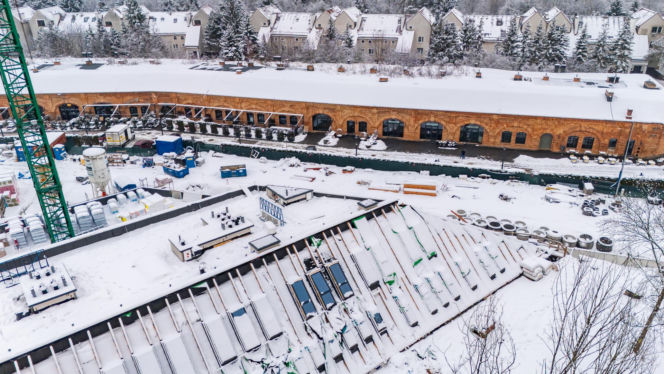 Rekonstrukcja Rawelinu na warszawskim Służewcu