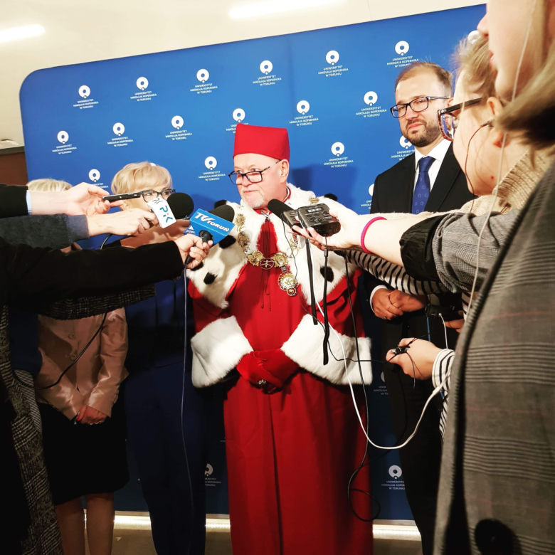 Uroczysta inauguracja roku akademickiego UMK w Toruniu