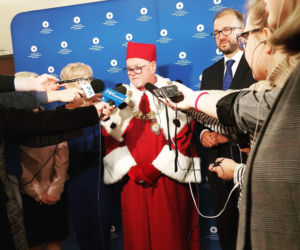 Uroczysta inauguracja roku akademickiego UMK w Toruniu