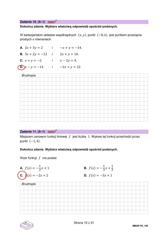 Matura poprawkowa 2023: matematyka. Arkusze CKE i odpowiedzi rozwiązane przez eksperta [Formuła 2023] 
