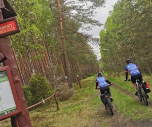Szczecińscy rowerzyści wyruszyli na podbój Kaszub