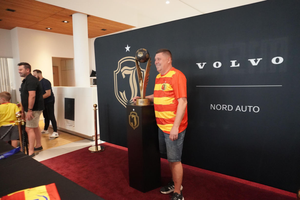 Mistrzowski puchar Jagiellonii Białystok w VOLVO Nord Auto