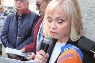 Pikieta lekarzy w Lesznie. „Zabrano nam niezależność i pieniądze”