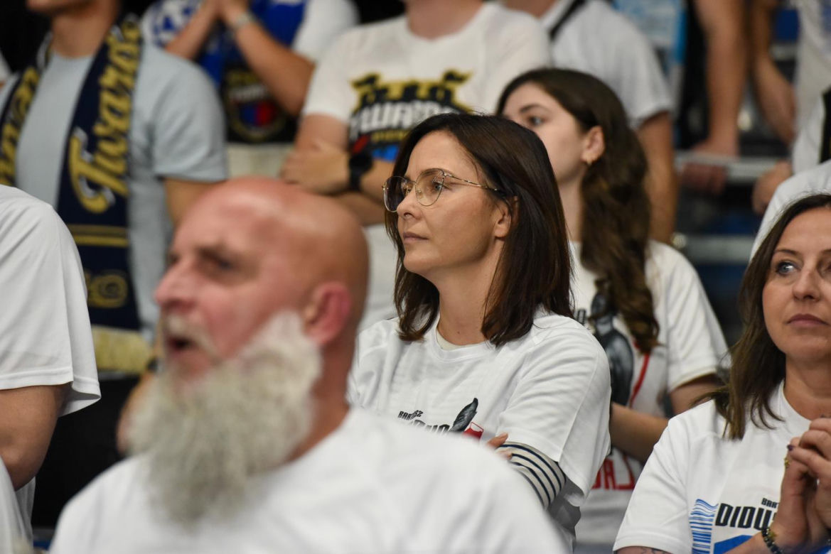 Arriva Lotto Twarde Pierniki Toruń - King Szczecin, zdjęcia kibiców i zawodników z meczu Orlen Basket Ligi