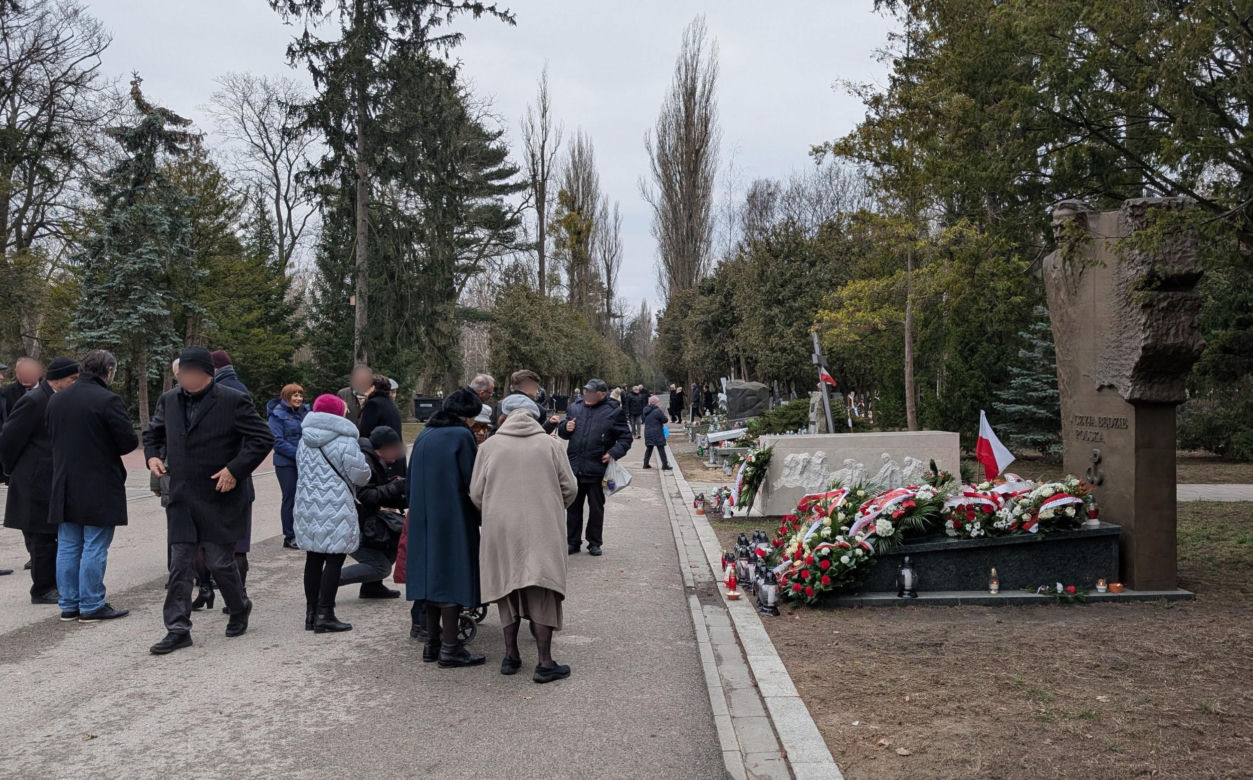 Tak wygląda grób Jana Olszewskiego 6. rocznice śmierci