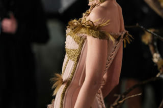 Jacob Elordi i Margot Robbie na premierze Wichrowych Wzgórz