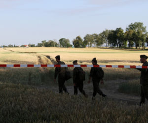 Myśliwiec MIG-29 rozbił się pod Pasłękiem. Nie żyje pilot [WIDEO]