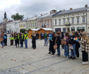 Młodzieżowy Strajk Klimatyczny w Nowym Sączu
