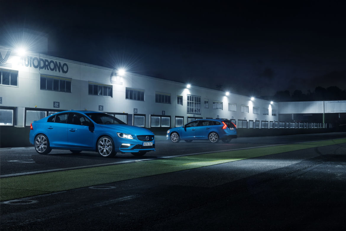 Volvo S60/V60 Polestar