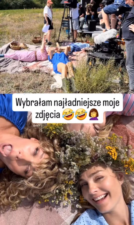 Przyjaciółki, 26 sezon. Inga (Małgorzata Socha), Patrycja (Joanna Liszowska)