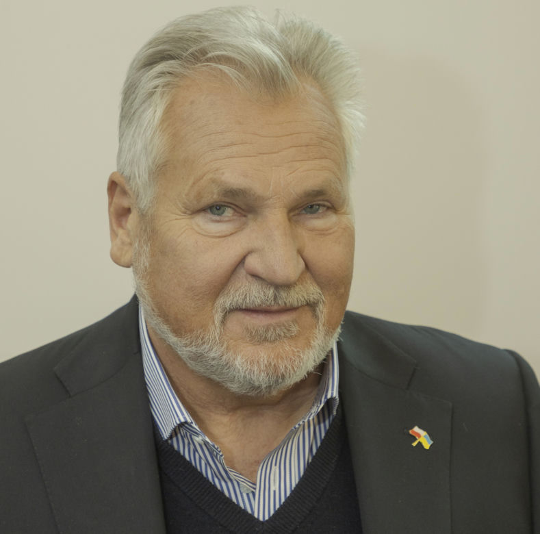 Aleksander Kwaśniewski, 2023r.