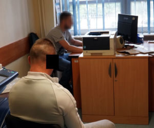 Wielka akcja policji w Nowym Dworze Mazowieckim