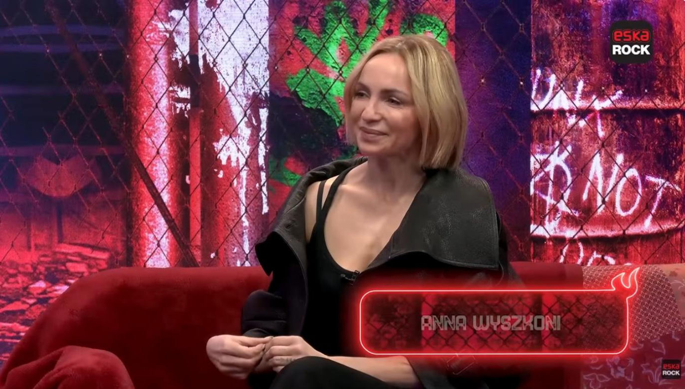 Ania Wyszkoni W "Mellinie"