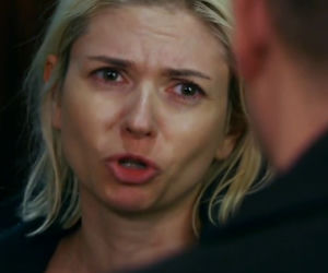 Na Wspólnej odc. 3088. Sławek (Mariusz Słupiński), Tatiana (Olha Bosova)
