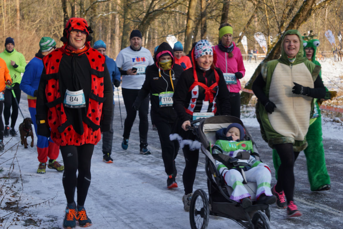 Bieg City TRAIL 2022 w bydgoskim Myślęcinku [GALERIA]