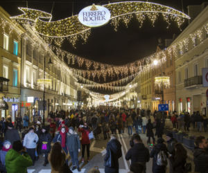 Iluminacja w Warszawie